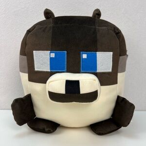 Minecraft Cuutopia Siamese Cat Plush Mattel 10 In Soft Toy Game Room Decor NWT